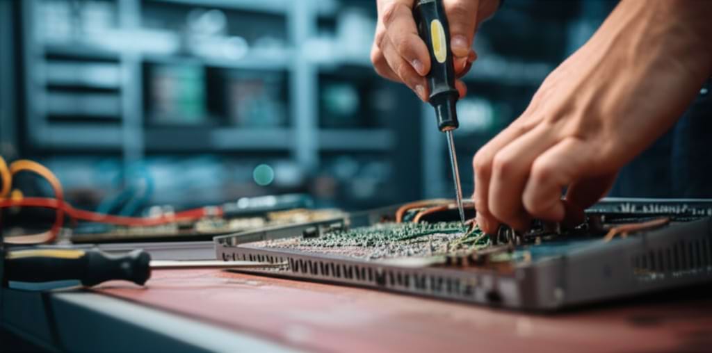 Manutenção Hidráulica